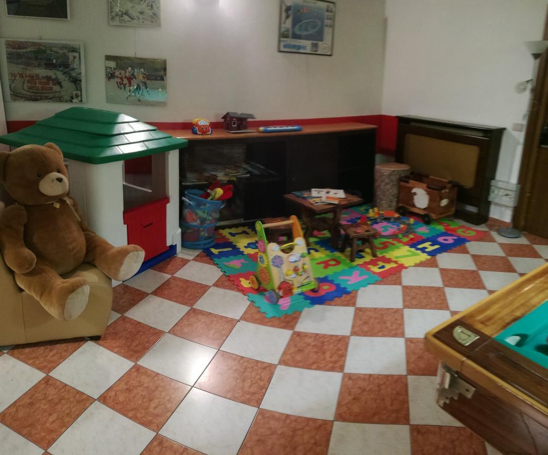 Hotel Olimpic Baselga di Pine Ngoại thất bức ảnh